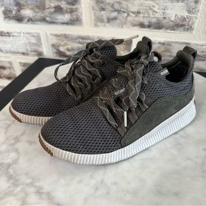 Sorel Out 'N About Waterproof Sneakers Green Size 5